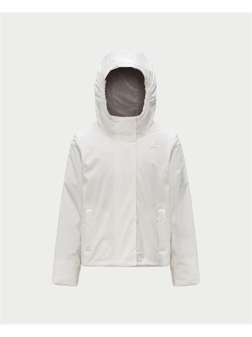 Girls' short jacket Lily Marmot by K-way K-WAY | K4137WW-P. LILYASG